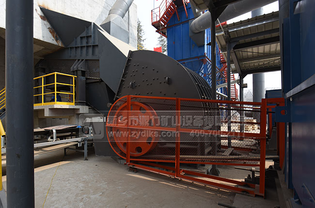 錘式破碎機設備 錘式破碎機設備