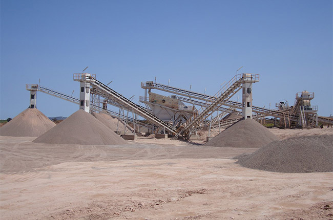 礦山尾礦制砂生產 礦山尾礦制砂生產