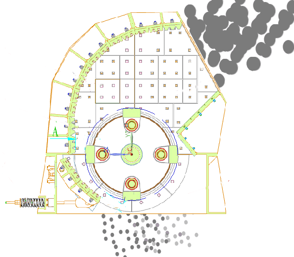煤矸石錘式粉碎機原理圖 煤矸石錘式粉碎機原理圖