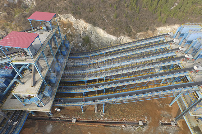 膠帶輸送機客戶現場4