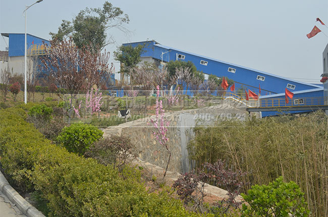 環保破碎生產線 環保破碎生產線