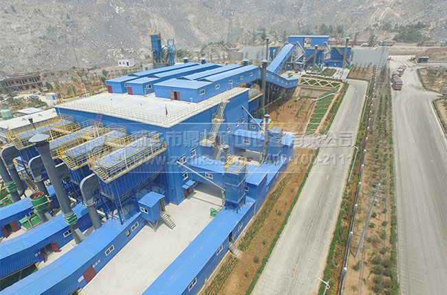 環保砂石骨料生產線 環保砂石骨料生產線