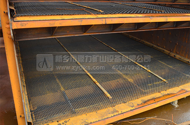 振動篩篩面展示