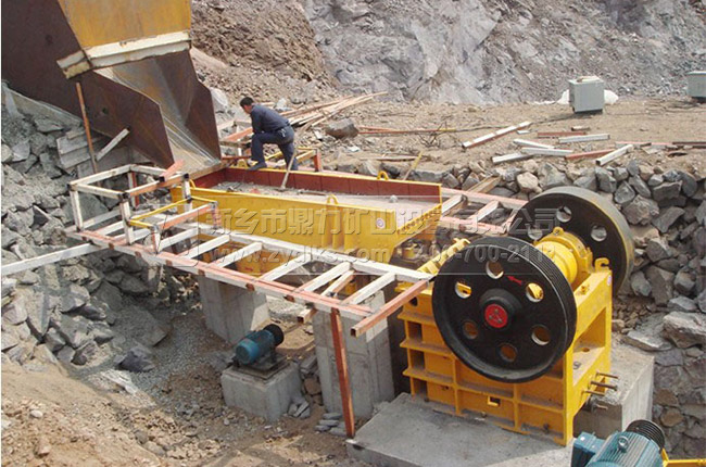 顎式破碎機 顎式破碎機