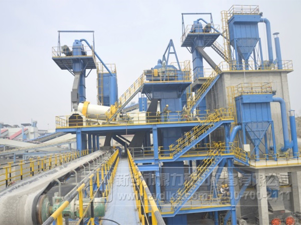 制砂生產線客戶現場 制砂生產線客戶現場