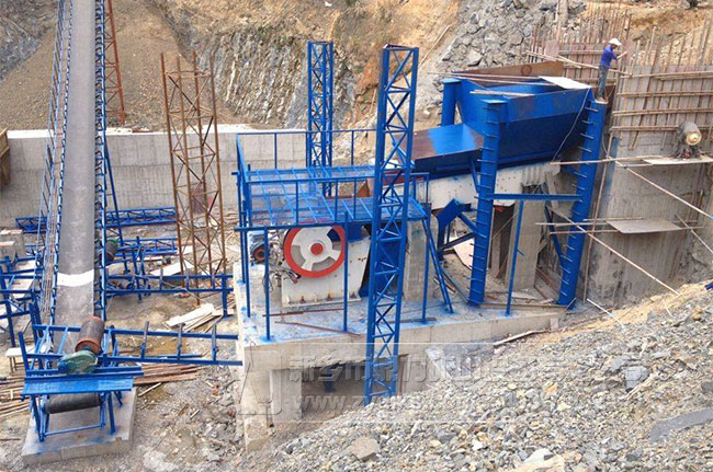 顎式破碎機粉塵量措施 顎式破碎機粉塵量措施