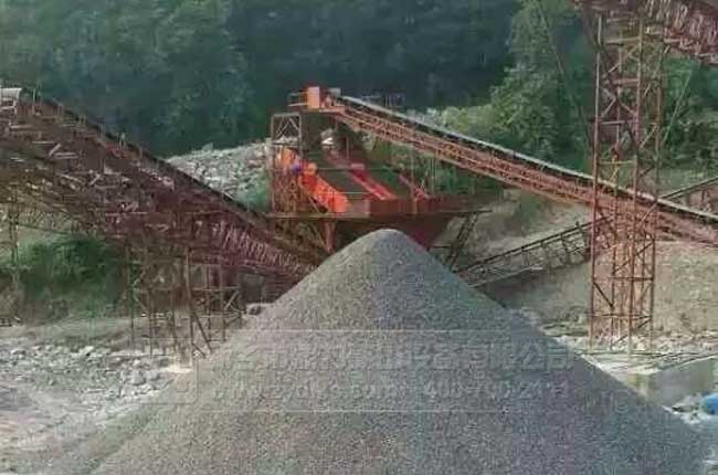 貴州遵義時(shí)產(chǎn)500噸砂石生產(chǎn)線(xiàn) 貴州遵義時(shí)產(chǎn)500噸砂石生產(chǎn)線(xiàn)