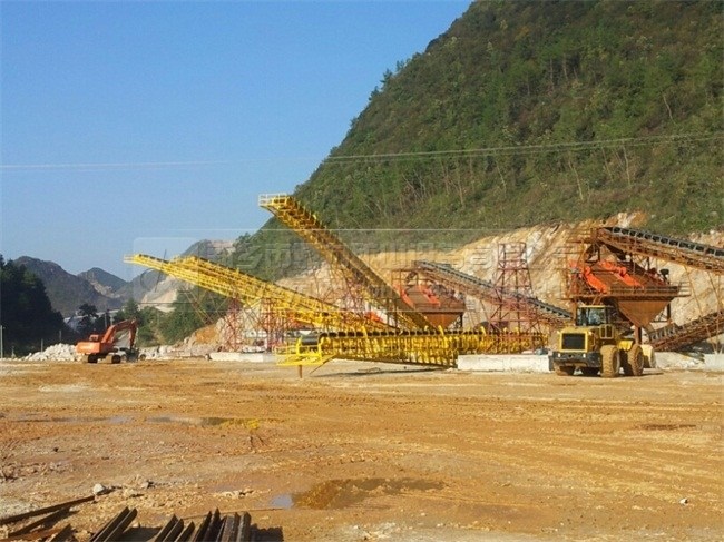 制砂生產線 制砂生產線
