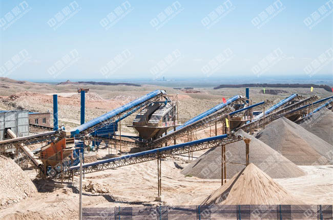 寧夏碎石生產線流程 寧夏碎石生產線流程