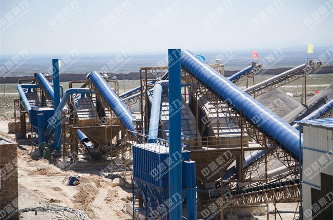 寧夏碎石生產線流程 寧夏碎石生產線流程