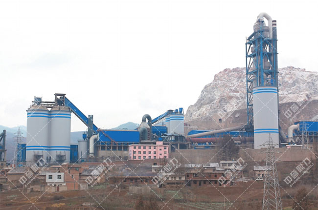 硅石生產線 硅石生產線