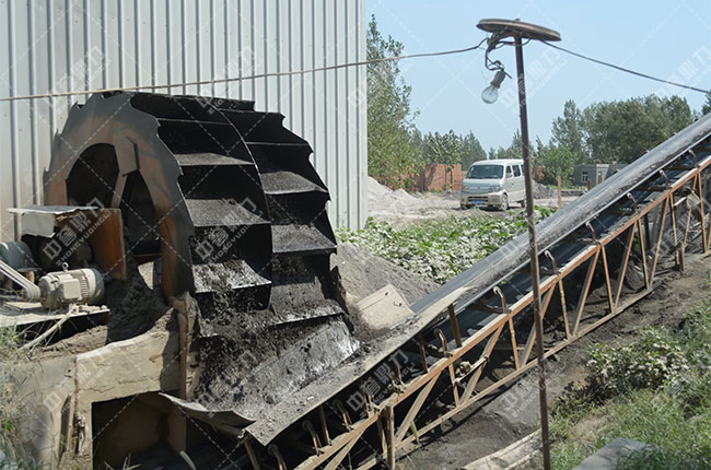 洗砂機(jī)客戶現(xiàn)場(chǎng) 洗砂機(jī)客戶現(xiàn)場(chǎng)