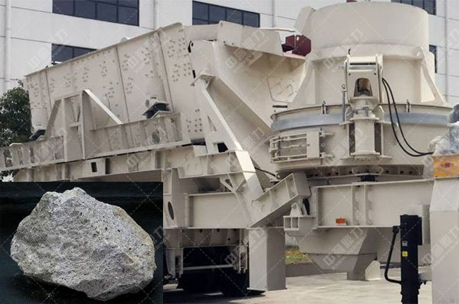 移動式破碎機 移動式破碎機