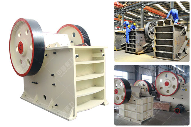 煤矸石顎式破碎機 煤矸石顎式破碎機