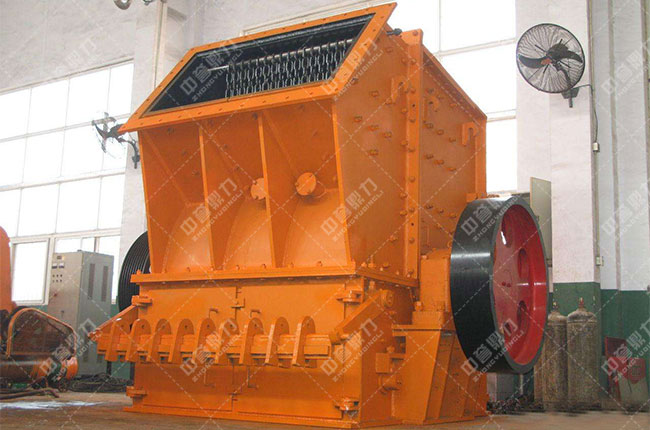 反擊式碎石機 反擊式碎石機