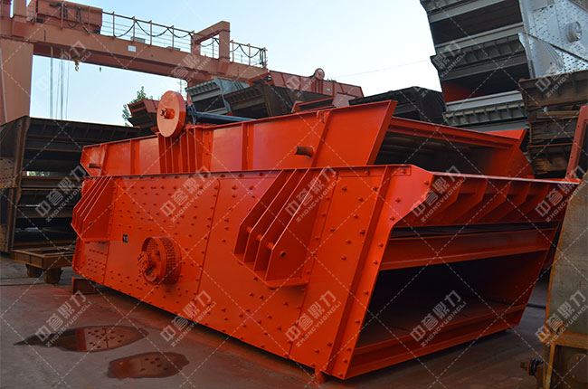 礦用振動篩 礦用振動篩