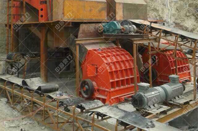 錘式破碎機設備 錘式破碎機設備