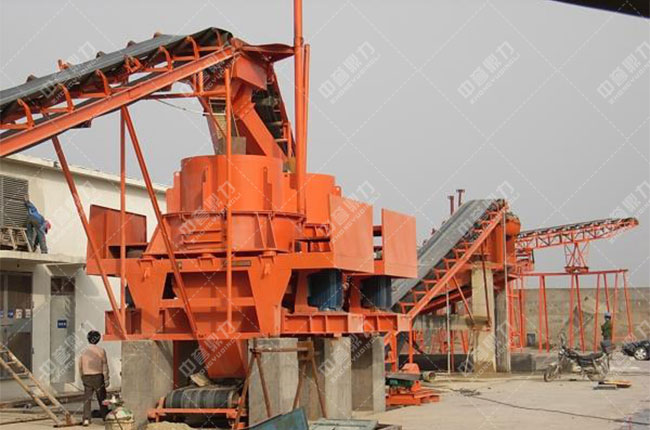 制砂機設備 制砂機設備