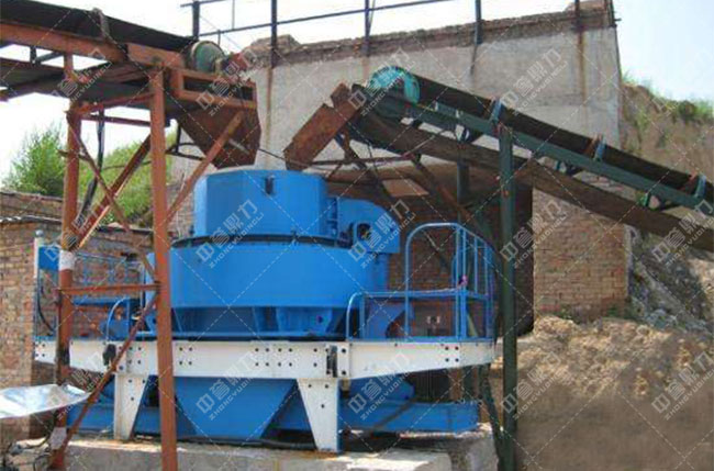 沖擊式制砂機 沖擊式制砂機