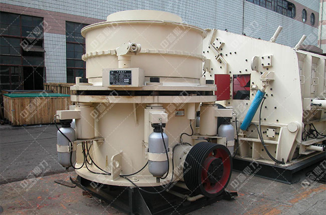 液壓圓錐式破碎機(jī) 液壓圓錐式破碎機(jī)