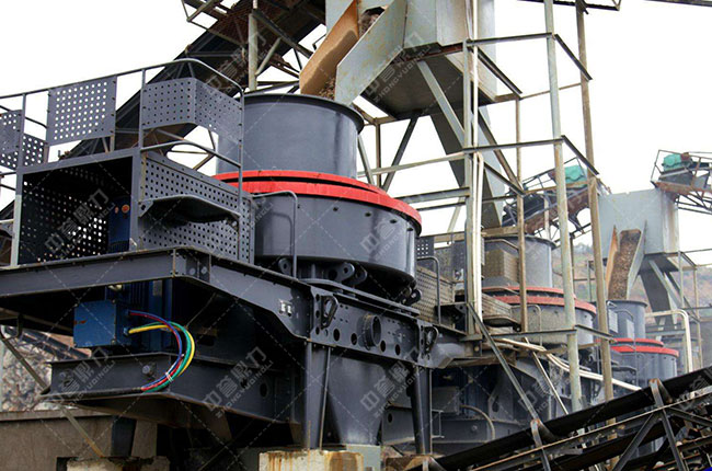 河卵石制砂機 河卵石制砂機