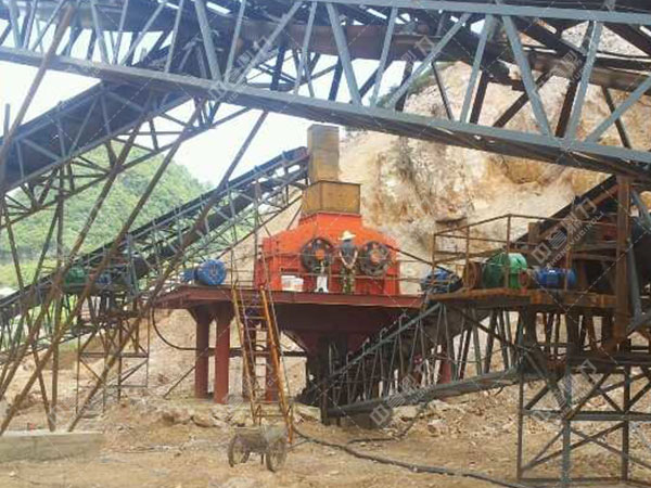 白云石生產線 白云石生產線