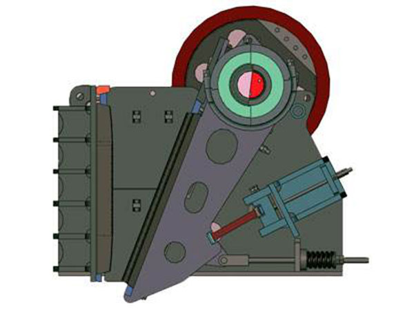 顎式破碎機配件結構 顎式破碎機配件結構