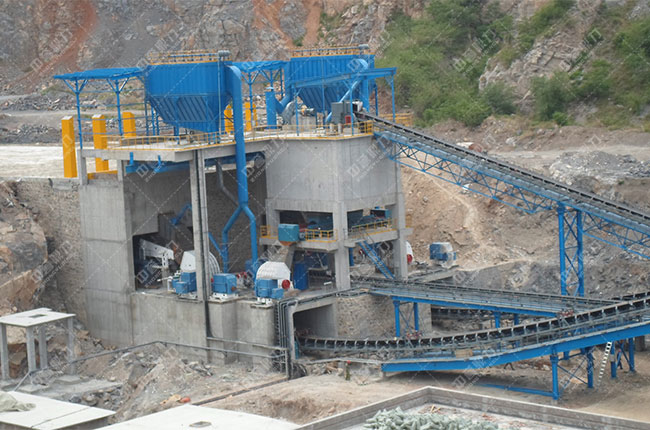 砂石生產線 砂石生產線