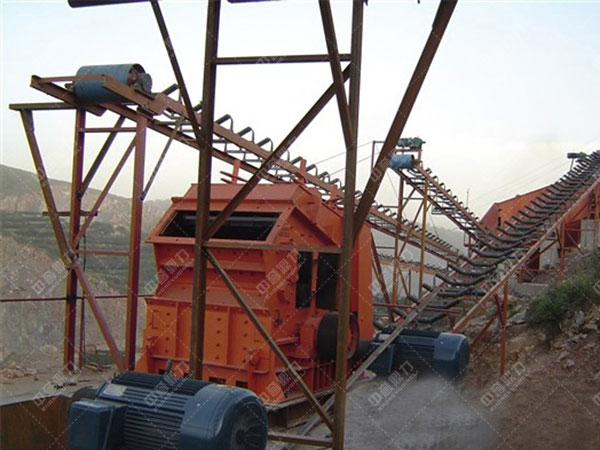 PF系列反擊式破碎機 PF系列反擊式破碎機