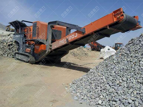 城市建筑垃圾移動式破碎機 城市建筑垃圾移動式破碎機