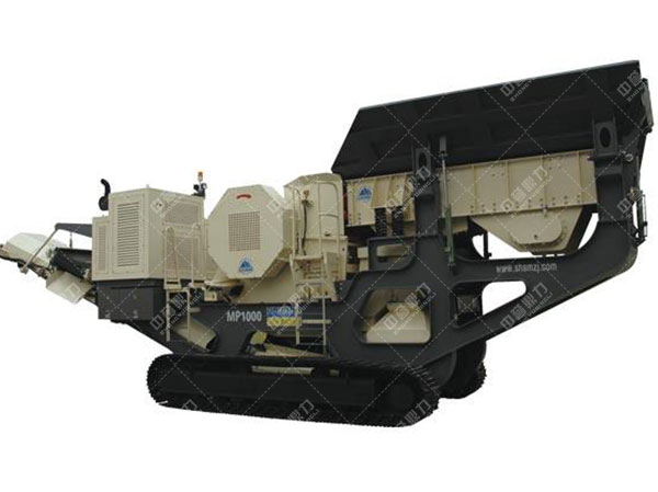 移動式制砂機 移動式制砂機