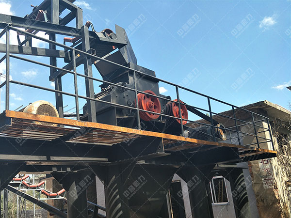 ZSJ雙轉子制砂機 ZSJ雙轉子制砂機