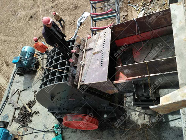 錘式破碎機 錘式破碎機
