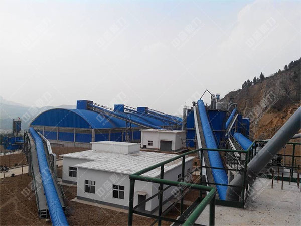 砂石生產(chǎn)線 砂石生產(chǎn)線