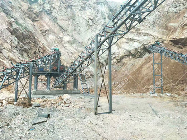 時產500噸石灰石破碎生產線 時產500噸石灰石破碎生產線