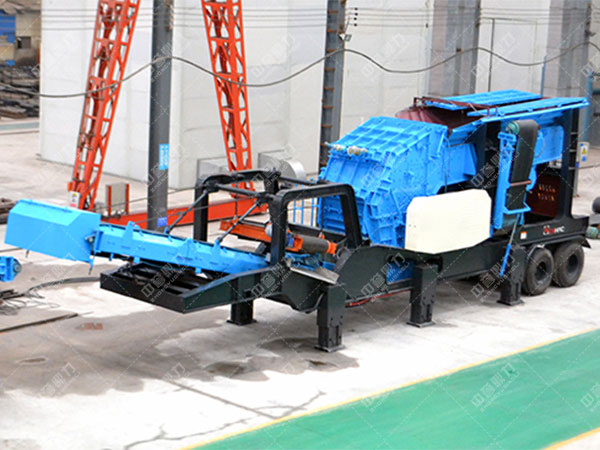 移動式破碎機(jī) 移動式破碎機(jī)
