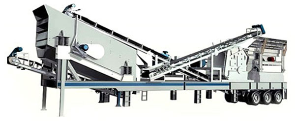 移動式破碎機(jī) 移動式破碎機(jī)