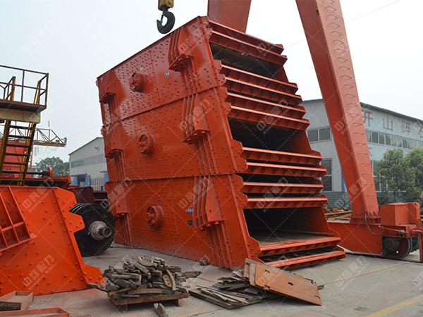 振動篩設備 振動篩設備