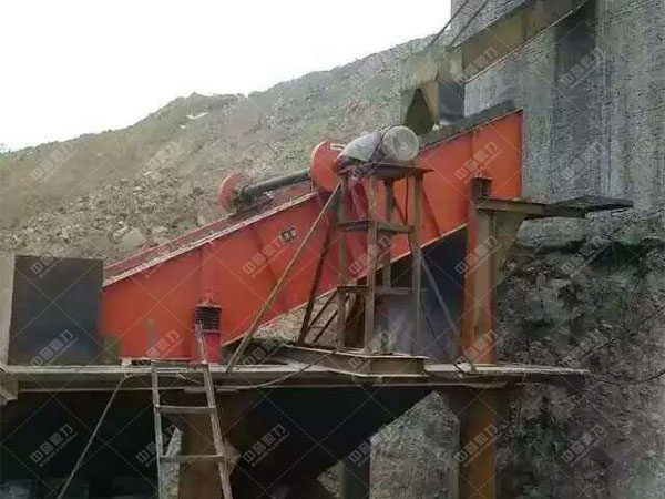 貴州遵義時產500噸砂石生產線