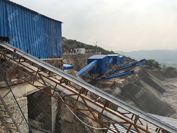 礦石破碎生產線