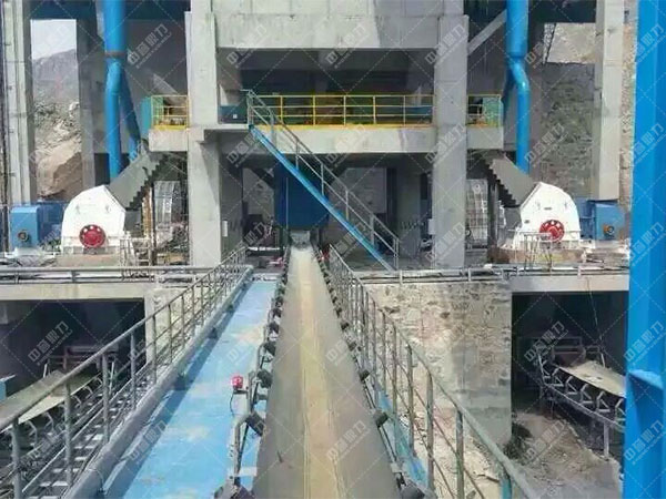 礦石破碎生產線