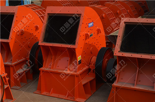 錘式破碎機