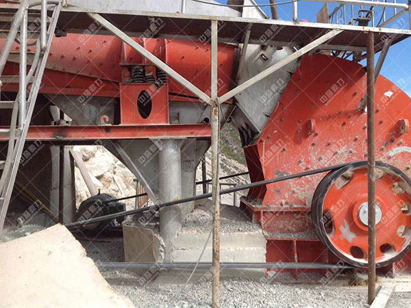 石灰石破碎機