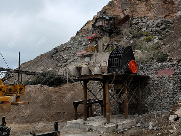 破石機安裝