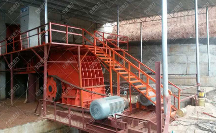 江西宜春時產1000噸石料生產線圖片