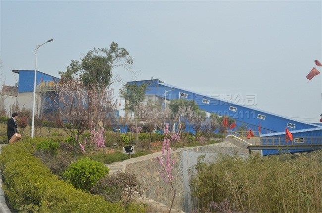 花園式砂石骨料生產線