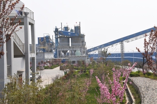 花園式砂石骨料生產線