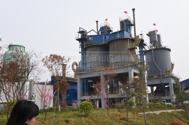 花園式砂石骨料生產線