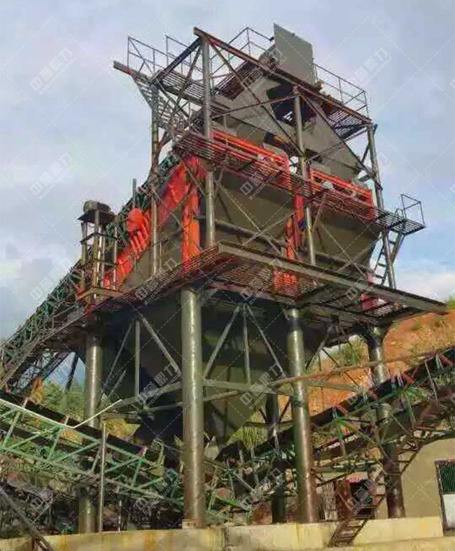 江西萍鄉時產800-1000噸石料生產線案例展示