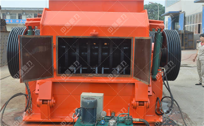 雙轉子制砂機性能特點2